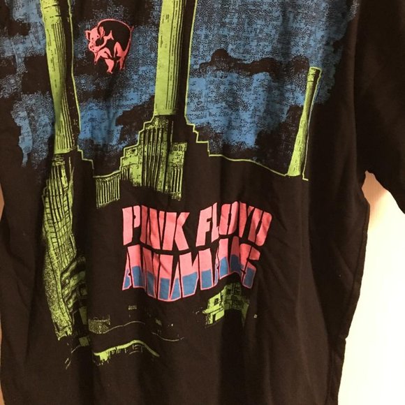 Pink Floyd Animals - 2X Liquid Blue T Shirt Concert Shirt  NEW  Box Lb2 - Picture 2 of 4